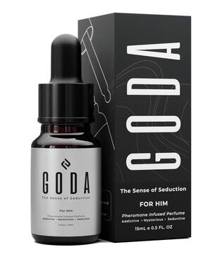 NWT- GODA Pheromones Cologne for Men